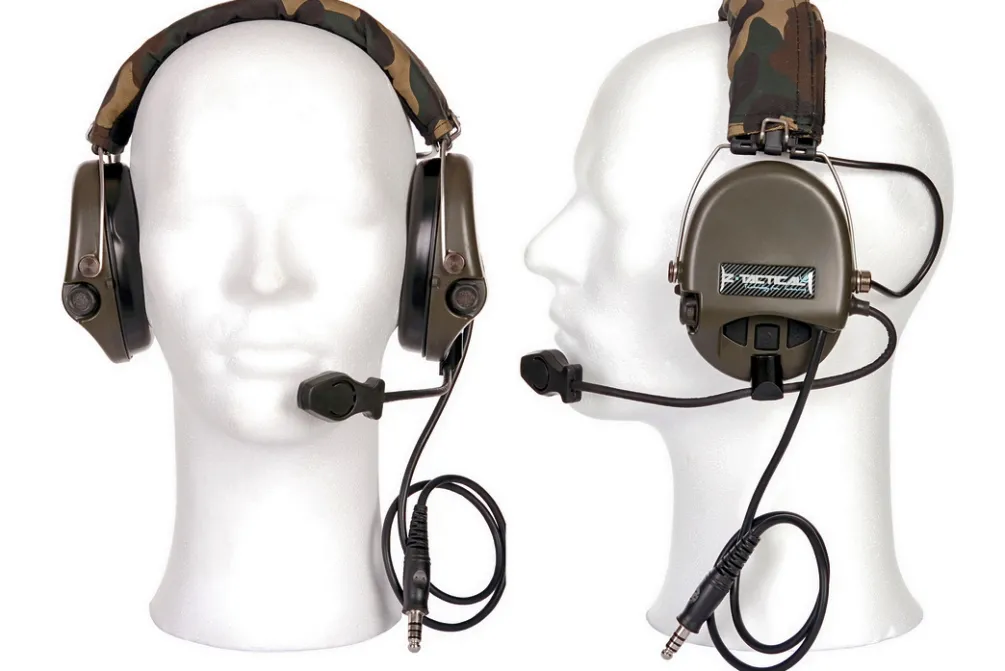 Rodes Z-Tac Sordin Style Headset & PTT- Bundle Best