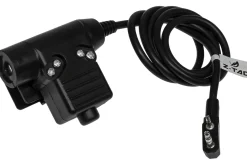 Rodes Z-Tac Sordin Style Headset & PTT- Bundle Best